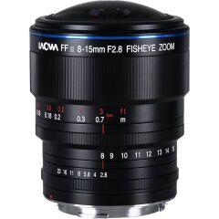 LAOWA 8-15mm f/2.8 FF Zoom FishEye - Canon RF