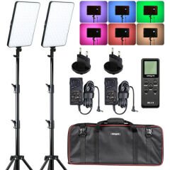 Viltrox Weeylite Sprite 40 RGB LED Panel ( 2'li Kit )
