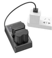 SmallRig 4085 NP-W235 Çiftli Şarj Cihazı