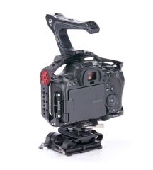 Tilta TA-T45-A-B Canon R6 Mark II için Kafes Kiti