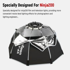 Viltrox Weeylite  VP-45 60 cm Octa Softbox (Ninja 200/NInja 300 )
