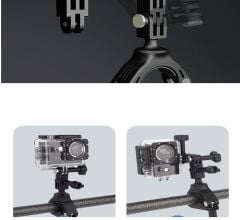 Oem Marka JX008 Aksiyon Kameralar için Gidon Montaj Kelepçesi
