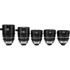 LAOWA S35 PRİME 3- LENS BUNDLE NANOMORPH(27MM,35MM,50MM ,65MM ,80MM) - ARRİ PL/EF  SILVER