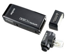 Godox AD200 2'li Kit