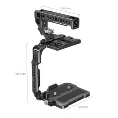 SmallRig 3899 Canon EOS C70 için El Kiti