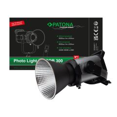 PATONA COB-300 Watt Bi Color Tek'li Kit LED Video Işığı