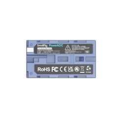 SmallRig 4331 NP-F550  USB-C Şarj Edilebilir Kamera Pili