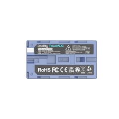 SmallRig 4331 NP-F550  USB-C Şarj Edilebilir Kamera Pili