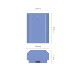 SmallRig 4265B NP-FZ100 USB-C Şarj Edilebilir Kamera Pili