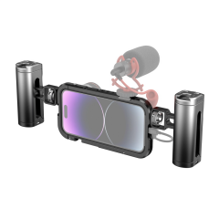 SmallRig 4078 iPhone 14 Pro Max  için  Mobil Video Kafes Kiti