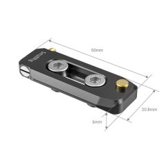 SmallRig BUN2468B Düşük Profilli NATO Rayı 50mm