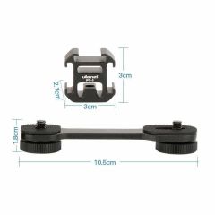 Ulanzi-U PT-3 Üçlü Metal Ayak Montaj Adaptörü