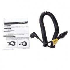 Godox CX Power Cable for PB960 Flash Power Pack and Canon Speedlite