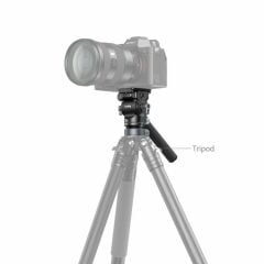 SmallRig 4170B CH20 Tesviye Tabanlı Video Kafası