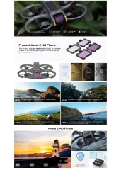 DJI AVATA/O3 AIR UNIT -STANDARD DAY - 4PACK