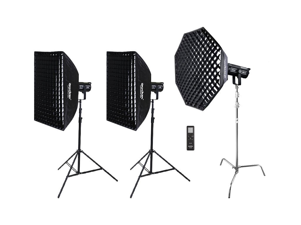 Godox SL-150II/200II Beyaz LED Video Işığı Kiti