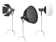 Godox M600D LED Video Işığı 3'lü Kit