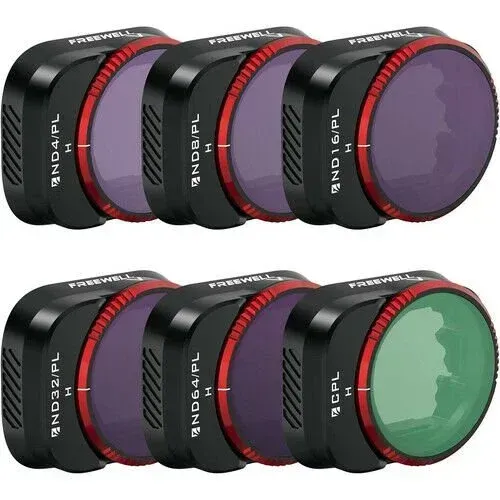 DJI Mini 3 Pro/Mini 3 Bright Day - 6Pack