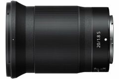 Nikon Nikkor Z 20mm f/1.8 S Lens