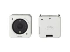 SmallRig 3626 DJI Action2 Manyetik Kasa( Beyaz)