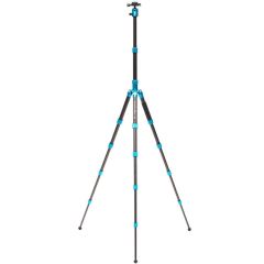 Benro MeFoto RoadTrip PRO CF Tripod Blue