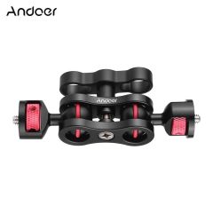 Andoer D7000R Çok Fonksiyonlu Çift Bilyalı Sihirli Kol
