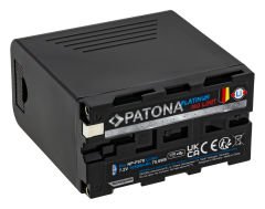 Patona  1377 Platinum Batarya  Sony NP-F970