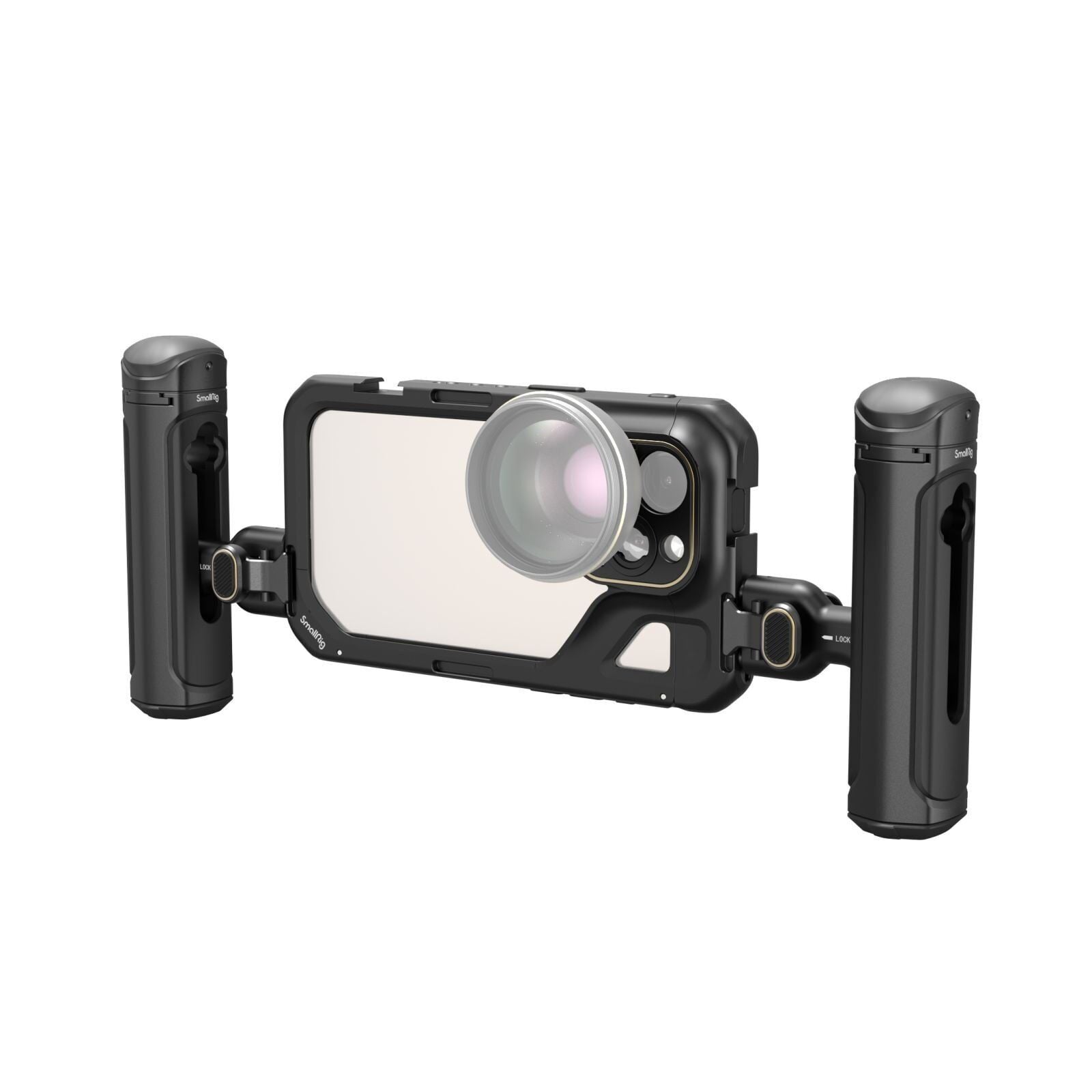 SmallRig 4397 iPhone 15 Pro için  Mobil Video Kiti