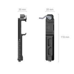 SmallRig 4196 DJI RS 3 Mini  için  Genişletilmiş Dikey Kol