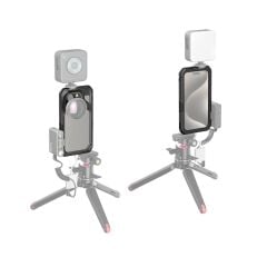 SmallRig 4396 iPhone 15 Pro  için  Mobil Video Kafesi