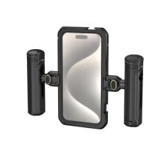 SmallRig 4392 iPhone 15 Pro Max  için  Mobil Video Kiti