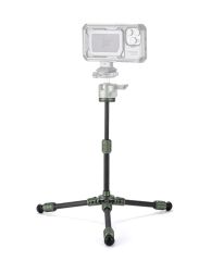 Tilta TT-BT03E-FB-FG Masaüstü Top Kafası 1 Kademeli Karbon Fiber Tripod