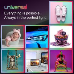 PATONA Premium RC30 RGB Tüp Fotoğraf ve Video Işığı