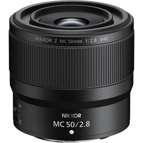 Nikon Nikkor Z MC 50mm f/2.8 Lens