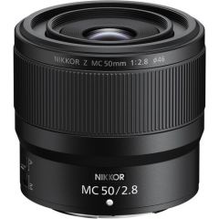 Nikon Nikkor Z MC 50mm f/2.8 Lens