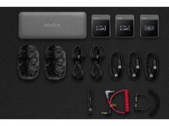 Godox MoveLink M2 Kablosuz İkili Mikrofon Kiti
