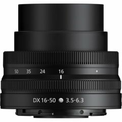 Nikon Nikkor Z DX 16-50mm f/3.5-6.3 VR Lens