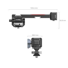 SmallRig 3026 DJI RS 2 / RSC 2 / RS 3 / RS 3 Pro / RS 3 Mini / RS 4 / RS 4 Pro  için  Monitör Montaj Desteği