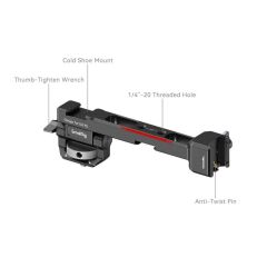 SmallRig 3026 DJI RS 2 / RSC 2 / RS 3 / RS 3 Pro / RS 3 Mini / RS 4 / RS 4 Pro  için  Monitör Montaj Desteği