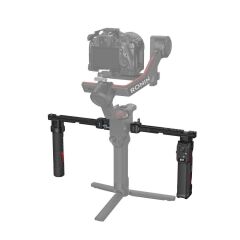 SmallRig 3954  DJI RS Serisi için Kablosuz Kontrollü Çift El Tutacağı