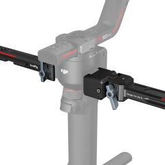 SmallRig 3954  DJI RS Serisi için Kablosuz Kontrollü Çift El Tutacağı