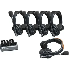 Hollyland Solidcom SE-5S Kablosuz Intercom Sistemi Global Version (5 Kullanıcı)