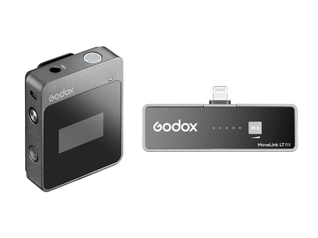 Godox MoveLink TX Verici/LT-RX Telefon Dönüştürücü Kit (iPhone Uyumlu)