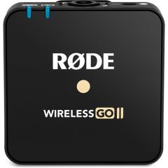 Rode Wireless GO II Kablosuz Mikrofon (Black)