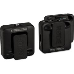 Rode Wireless GO II Kablosuz Mikrofon (Black)