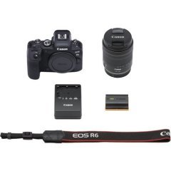 Canon EOS R6 + 24-105mm f/4-7.1 Lens