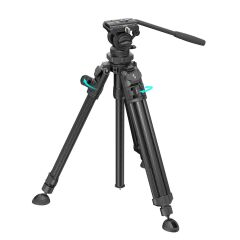 SmallRig 4420 AD-50 Pro Hafif Video Karbon Fiber Tripod Seti