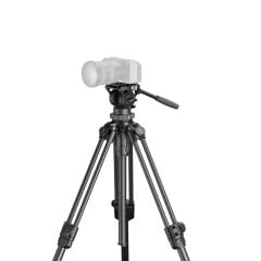 SmallRig 4420 AD-50 Pro Hafif Video Karbon Fiber Tripod Seti