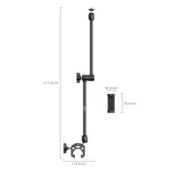 SmallRig 5624 Masaüstü Sihirli Kol Yengeç Şeklinde Kelepçe Kiti