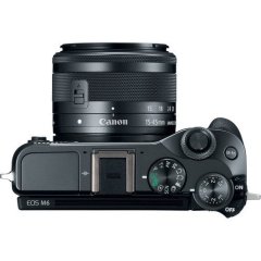 Canon M6 Mark II + 15-45mm Vlogger Kit